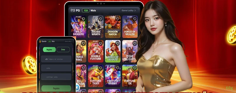 Interface do app